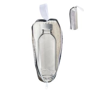 Portable Thermal Insulated Bottle Cover Cooler Bags Collapsibles Outdoor Sports Travel Insulated Water Bottle Cover Bag