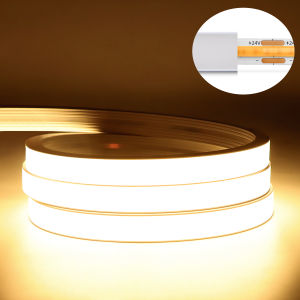 Tuya Smart WiFi COB Neon LED Strip Light 320leds/M Silica Gel Tube LED Lights Tape Bedroom Wall Kitchen Cabinet Backlighting