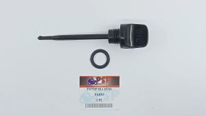 Tutup Oli Mesin VARIO + O RING (PSP) - HITAM Plug Oil Level Penutup Pengukur Colokan Stick Stik Oli