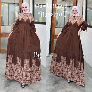 GAMIS TWILL TERBARU BG COLLECTION READY SIAP KIRIM