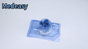 New Laparoscopic Surgery Multi-channels Disposable Single Port Trocar with Wound Protector