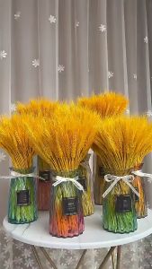 Bông lúa mạch sấy khô hoa khô lúa mạch siêu đẹp tượng trưng cho tài lộc may mắn bó 50 bông - Happy Home 4U