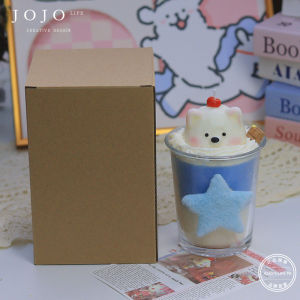 Jojos L PD Cloth Aromatherapy Candle Blind Box Shaped Cup Souvenir Photography Prop Home Decorative Accessories