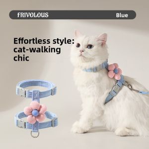 VOA | Anti-Pull Cat Harness Leash H-Shape Vest for Walking Pets