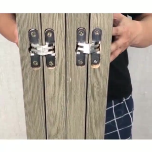 Engsel Deer 2 Buah Engsel Lipat Multifungsi Tanam Stainless Steel Concealed