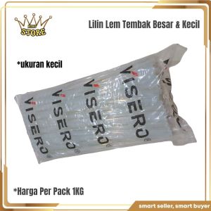 Lem Lilin Tembak isi 1KG  Besar & Kecil / Refil Lilin Lem Tembak Bakar Per Pack