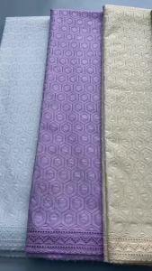 African Cotton Voile African Lace Fabric - Delicate Pattern Swiss Lace for Formal Occasion Dresses & Traditional Attire
