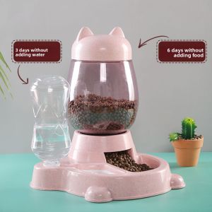 HOOPET | Automatic Feeding and Watering Bowl for Pets