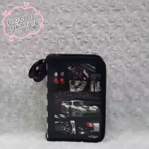 Smiggle Midi Zip Kit Stationary Gift Set Car / Pencil Case Smiggle Mobil / Alat Tulis Racing Car Smiggle Anak Laki-Laki Boy