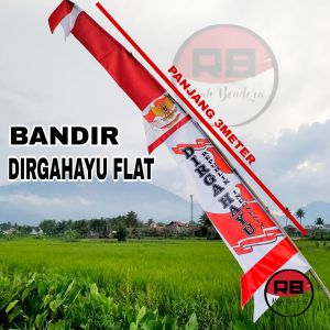 BENDERA UMBUL UMBUL BANDIR DIRGAHAYU KUALITAS FREMIUM