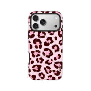 MASFEIL | Sleek Leopard Print Magnetic iPhone Case