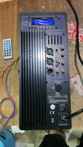 POWER KIT MESIN KIT AKTIF Equalizer USB Bluetooth Echo REC 16x38 cm Bisa untuk 12in 15in