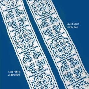 10Yard Jesus Lace Fabric Embroidery: A Comprehensive Guide