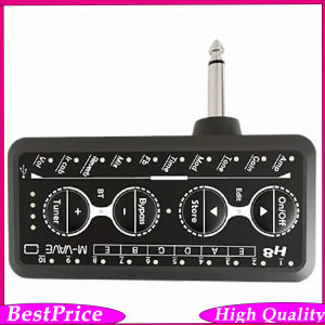 M-VAVE | M-VAVE H8 Guitar Plug Amp Pa-1 Headphone Mini Speakers Combo Amplifier Acoustic Electric Bass Sound Pedal Board Delay Amplifier