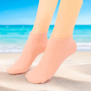 JIFANPAUL | Waterproof Silicone Socks Soft Sole Water Shoes Beach Socks Elastic Diving Socks