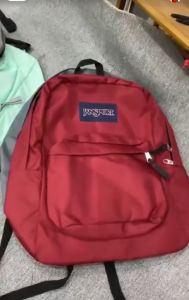 Tas JanSport Backpack Ransel Superbreak Russet Red: Pilihan Tepat untuk Aktivitas Anda