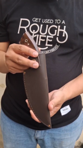 Pisau Dapur Murah Serbaguna Bahan Baja Per Kuat Gagang di Pin