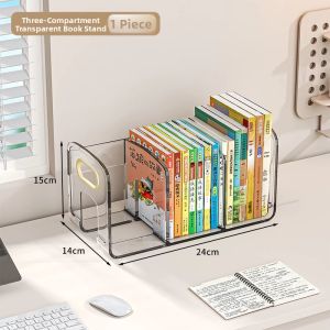 SIVASS | Transparent Book Stand Book Fixation Document Organizer