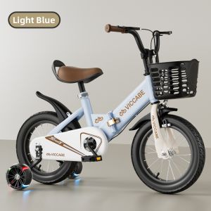 Foldable Childrens Bicycle For Boys And Girls Aged 2-9