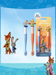 TUTOUMAMA | Childrens Toothbrush for Changing Teeth Period Wide Head Soft Bristles