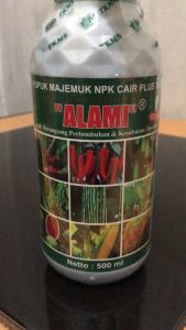 Pupuk Majemuk NPK Cair Plus TE Cap ALAMI 500ml