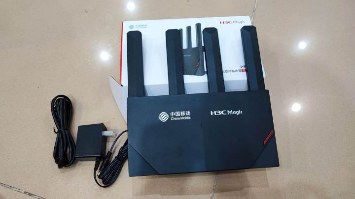Thiết bị wifi6 H3C RT3000 AX3000 hỗ trợ 160Mhz,có mesh ( hàng new 100% ...