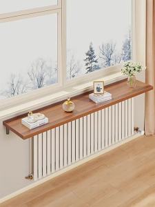 WUBUWEI | Wall Mounted Wooden T-Bar Shelf