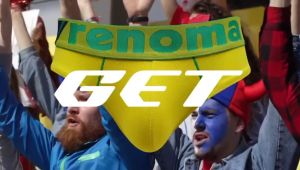 Renoma Paris ทรงบรีฟส์ รูปแบบ Soccer Limited Edition กางเกงในชาย สีสันสดใส ผ้านุ่มลื่น ระบายอากาศดี