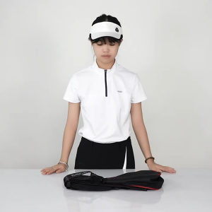 SG Gadget® Portable Lightweight Golf Clubs Carry Bags with 3 Clubs Nylon Golf Clubs Travel Bag