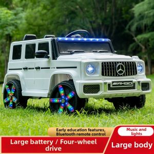 BONINGYU | Remote Control 4WD Off-road Ride-on Car for Toddlers