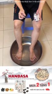 Viên Ngâm Chân 18 Vị Thảo Mộc Hanbasa - Thải Độc Giảm Đau Nhức Tê Bì Chân Tăng Cường Lưu Thông Máu Giảm Căng Thảng  Thư Giãn Tinh Thần Giúp Ngủ Ngon Sâu Giấc Hỗ Trợ Xương Khớp Chắc Khỏe Duy Trì Dẻo Dai Linh Hoạt | Moska Shop