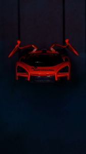 11 CM Skala 1:43 Miniatur Diecast Alloy Mobil Pull Back Audi GTR Mercedes Benz McLaren Mainan Anak Laki-Laki Mobil Mobilan