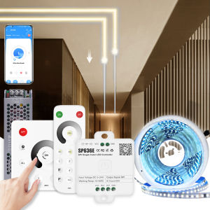 MJJC | Sequential Led Strip 24v 10M 15M 20M 2835 WS2811 Horse Running LED Ribbon Flowing Water Tape Light with SP636E RF APP Controller