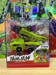 YUEXING ANIMATION | Transformable Multi-function Robot Toys