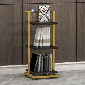 Indoor Iron Art Multi-layer Shelf Narrow Bookcase Tree Shape Living Room Creative Small Flower Rack Nordic Simple New