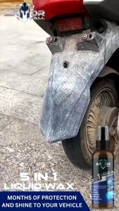 Armor All 5in1 Liquid Wax Buy 1 Get 1 (120ML/500ML) + FREE Microfiber Cloth