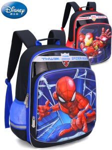 Disney Spider-Man Ultra Light Backpack for Boys Primary School Students Grade 1-3 Childrens Bookbag Durable School Supplies