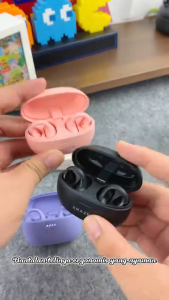 Lenovo Erazer XF39 Al Translation Wireless Clip on Bluetooth Earphone 6.0 Sports Earphones Headphones in Mic Ultra-light Low latency