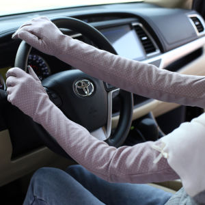 Anti-sunburn Sleeve Sun Protection Outdoors Cycling Drive Sunblock Glove Woman