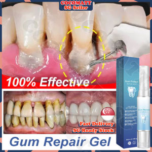 ❤️SG stock❤️𝑨𝒖𝒕𝒉𝒆𝒏𝒕𝒊𝒄 Gum repair gel / Teeth repair gel / Gum pain Oral care / Gum therapy gel / Gum soothing gel / 牙龈凝胶