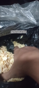 Kusot Wood Shavings for Pets Eco-Friendly 500 grams