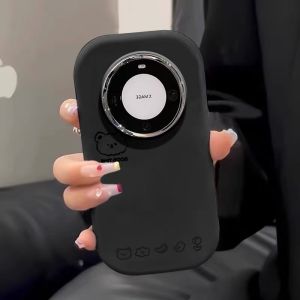 Cute Bear Phone Case Full Cover Protective Frame for Vivo IQOONEO11 NEO10PRO IQOO13PRO/12 Creative IQOO15 New Z7/Z9X Women U3U5