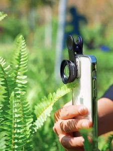 MARTVSEN 120MM Macro Lens Professional 5K HD 10x Super Macro Universal Clip Camera Photo Lens for iPhone Samsung Andriod