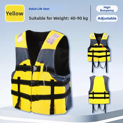 PATGEAR | Children Professional Large Buoyancy Life Jacket Multifunctional Use