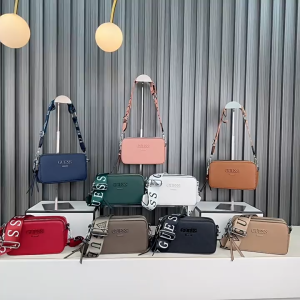 New Fashion Womens Handbag Camera Bag Fashion Letter Single Shoulder Portable Crossbody Bag Small Square Bag