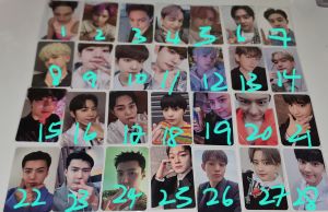 WTS EXO E.X.O CREAM SODA EXIST BAEKHYUN CHANYEOL DO KYUNGSOO CHEN SEHUN SUJO KAI D.O KPOP OFFICIAL PHOTOCARD POB LUCKYDRAW ALBUM