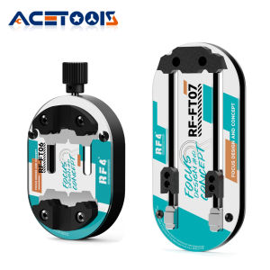 RF4 FT06/FT07 Multi-function Fixing Clamp CPU Chip High Temperature Resistant Holder Welding Glue Removal Fixture Repair Tool