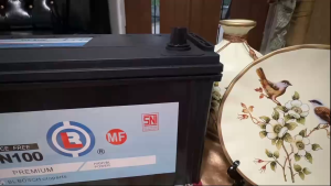 Aki Genset BAOLE MF N100 / 95E41R Aki Kering 12V / 100Ah