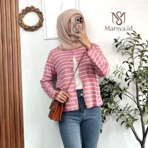 Marsya ID - CARDIGAN RAJUT CROP