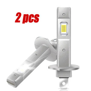  H1 LED Auto Headlight Bulb CANBUS Car Lights 1000000LM High Brighter Mini Headlamp 7585 CSP Chip Wireless Plug&Play 12V 24V